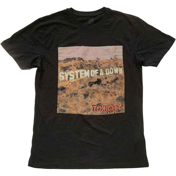 System Of A Down Unisex T-Shirt Toxicity (Small)
