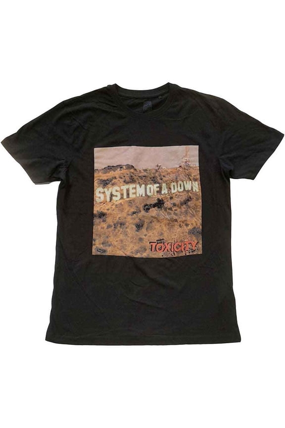 System Of A Down Unisex T-Shirt Toxicity (X-Large)