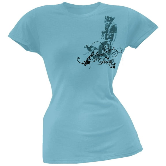 System Of A Down Women's Juniors Soldier Girl Short Sleeve T Shirt