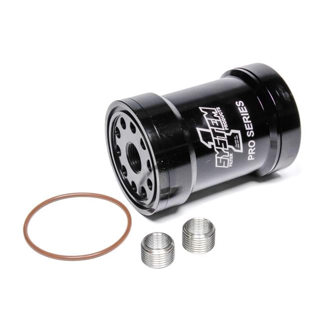 System One Filter System One SYS209-571-BPS-1 5.75 in. Tall Canister Screw-On Oil Filter ...