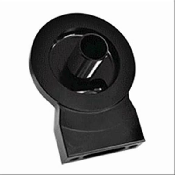 System One SYS221-90004-12B Remote Filter Mount No. 12 with Flat Mount Surface, Black