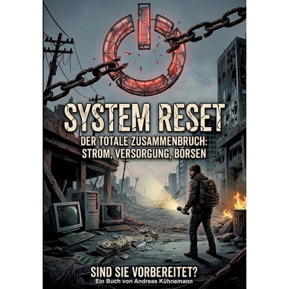 System Reset: Der totale Zusammenbruch: Strom, Versorgung, Brsen, (Paperback)