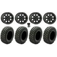 thumbnail image 1 of System SB-7 Bdlk 15" Wheels Bk (4+3) 33" Crawler XR Tires Polaris RZR Turbo R & Pro R Ranger 1500 Xpedition, 1 of 4