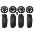 thumbnail image 1 of System SB-7 Bdlk 15" Wheels Bk (4+3) 35" RC500S Sticky Tires Polaris RZR Turbo R & Pro R Ranger 1500 Xpedition, 1 of 4