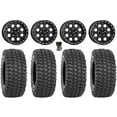 thumbnail image 1 of System SB-7 Bdlk 15" Wheels Bk (4+3) 35" XCR350 Tires Polaris RZR Turbo R & Pro R Ranger 1500 Xpedition, 1 of 4