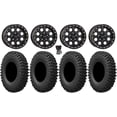 thumbnail image 1 of System SB-7 Bdlk 15" Wheels Bk (4+3) 37" MotoCrusher Tires Polaris RZR Turbo R & Pro R Ranger 1500 Xpedition, 1 of 4