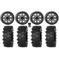 thumbnail image 1 of System SB-7 Bdlk 15" Wheels Ti (4+3) 32" Outlaw M/T Tires Polaris RZR Turbo R & Pro R Ranger 1500 Xpedition, 1 of 4