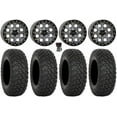 thumbnail image 1 of System SB-7 Bdlk 15" Wheels Ti (4+3) 32" RT320 Tires Polaris RZR Turbo R & Pro R Ranger 1500 Xpedition, 1 of 4