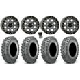 thumbnail image 1 of System SB-7 Bdlk 15" Wheels Ti (4+3) 35" Lynx SXS Tires Polaris RZR Turbo R & Pro R Ranger 1500 Xpedition, 1 of 4