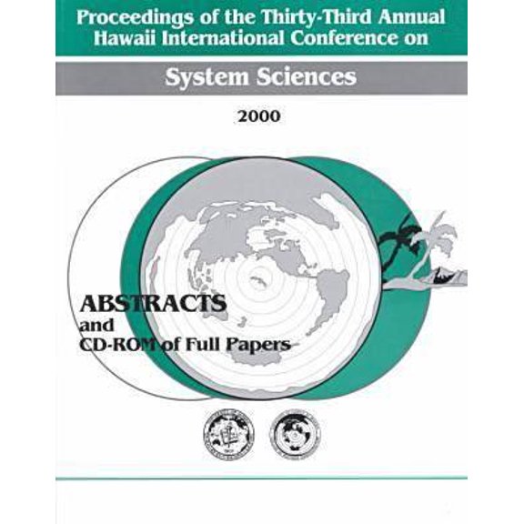 Pre-Owned System Sciences (Hicss2000) Abstracts Proceedings 33rd Hawaii International Conference (Paperback)