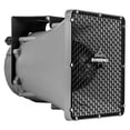 thumbnail image 1 of System Sensor 90215A-801-04-L HyperSpike TCPA-10 Long Range Speaker, UL 1480 C1D2, 8 ohm, Distributed Audio (25/70/200V), Gray, 1 of 1