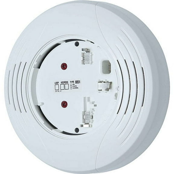 Fire-Lite B200S-LF-WH Intelligent Addressable Sounder Base, Low-Frequency, White