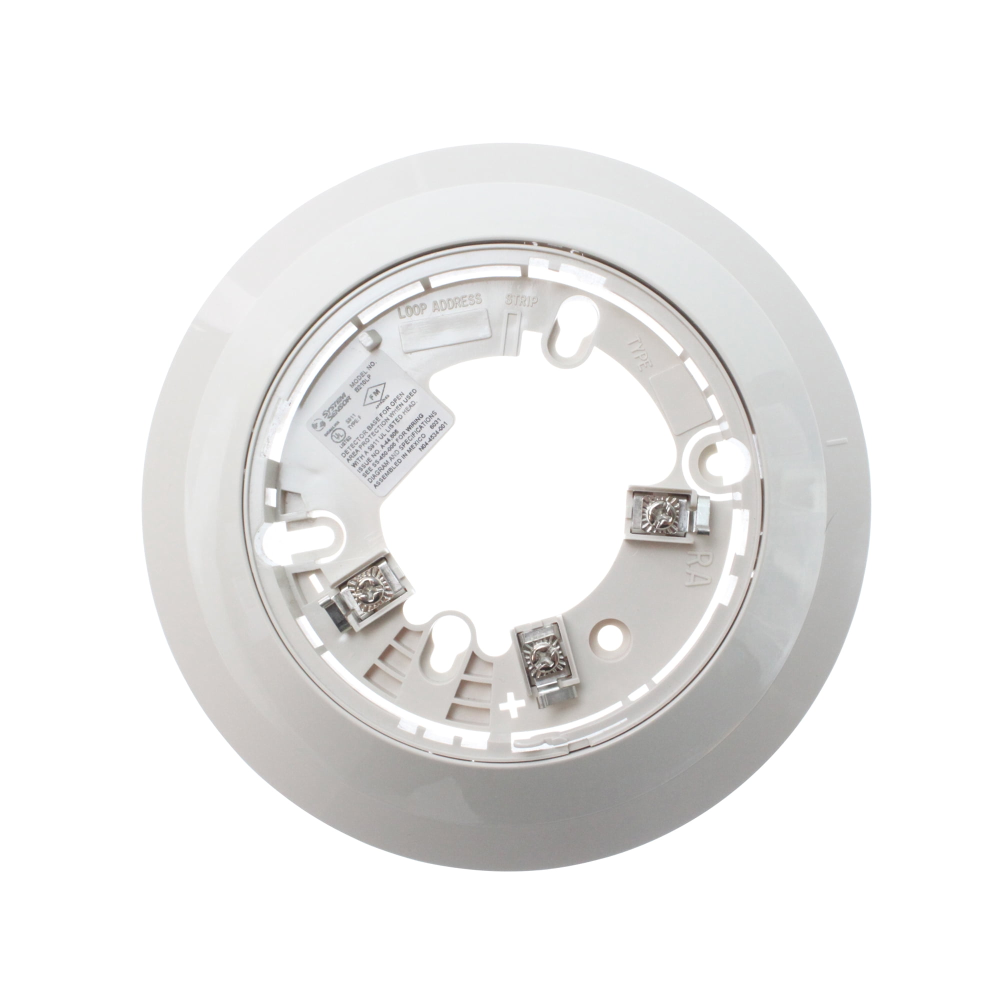 System Sensor B210LP Intelligent Detector Base, 6-Inch, Low Profile ...