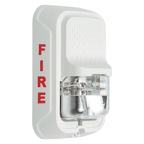 Compact Strobe,Marked Fire Strobe,White