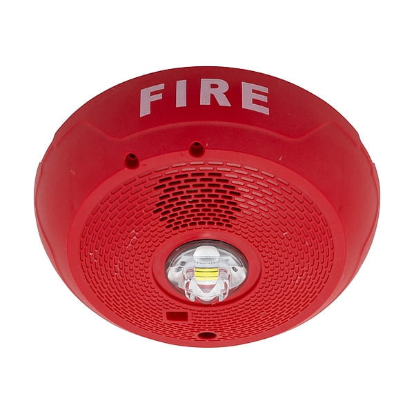 System Sensor LED Horn Strobe PC2RLED - Walmart.com