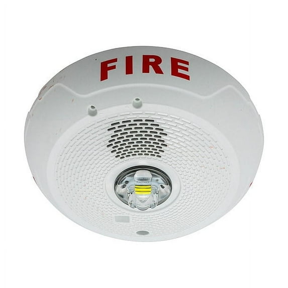 System Sensor LED Horn Strobe PC2WLED - Walmart.com