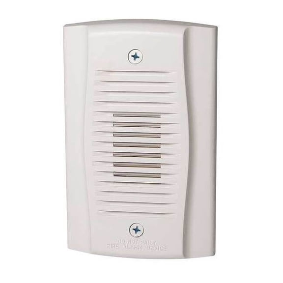 System Sensor Mini Horn,White MHW