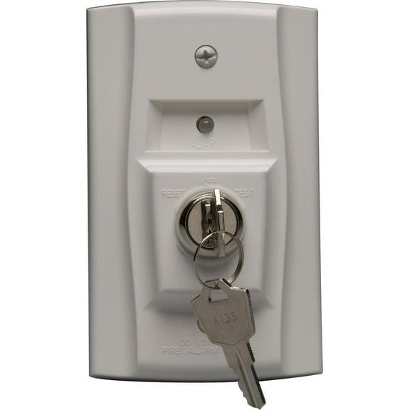 System Sensor RTS151KEY Remote Test Station, Keyed