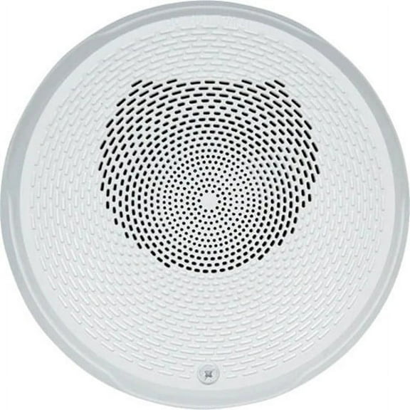 System Sensor SPCWL Indoor Ceiling Mountable, Flush Mount Speaker, 2 W RMS, White