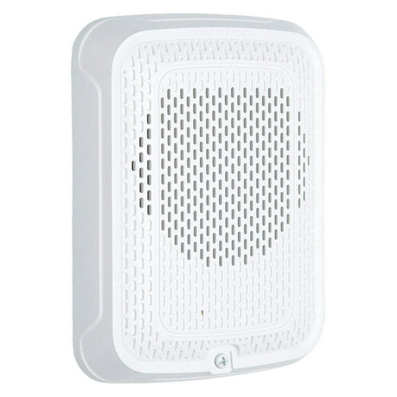 System Sensor Speaker Strobe,Marked Fire,White CA1