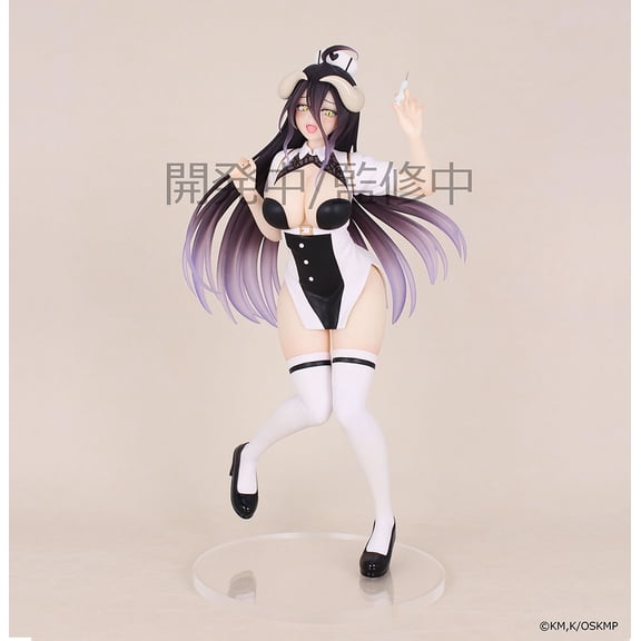 System Service - Overlord - Albedo - Vivit Nurse Version Figure