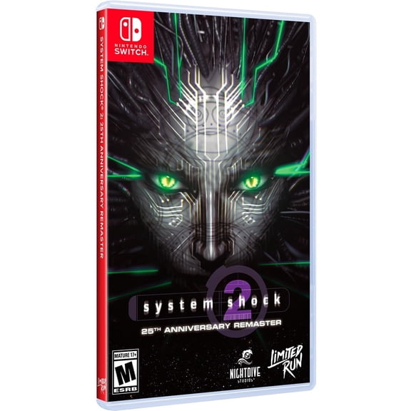 System Shock 2: 25th Anniversary Remaster - Nintendo Switch