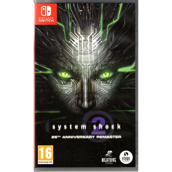 System Shock 2 25th Anniversary Remaster for Nintendo Switch