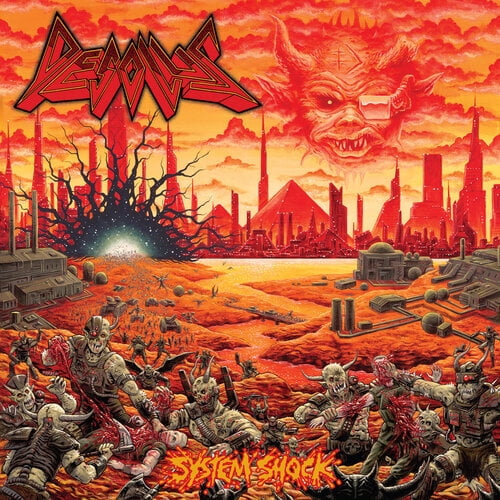 Desolus System Shock (CD) Album