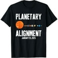 System Solar Alignment January 25th 2025 TShirt