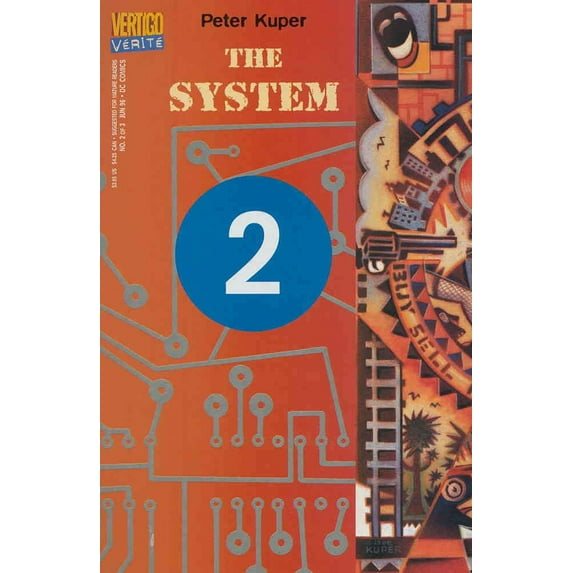 System, The #2 VF ; DC/Vertigo Comic Book