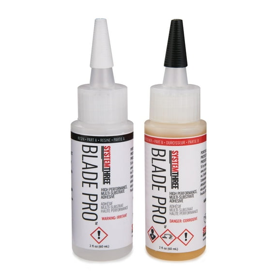 System Three Blade Pro High Performance Adhesive - 4 oz.