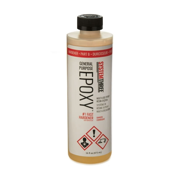 System Three Hardener #1, Pint