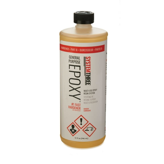 System Three Hardener #1, Quart