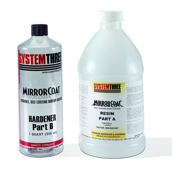 System Three Mirror Coat 3-Quart Kit