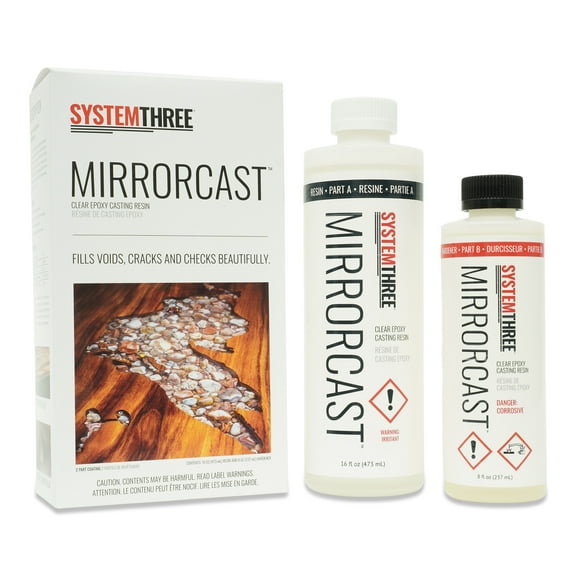 System Three MirrorCast, 1.5-Pint Kit