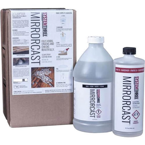System Three MirrorCast, 3-Quart Kit