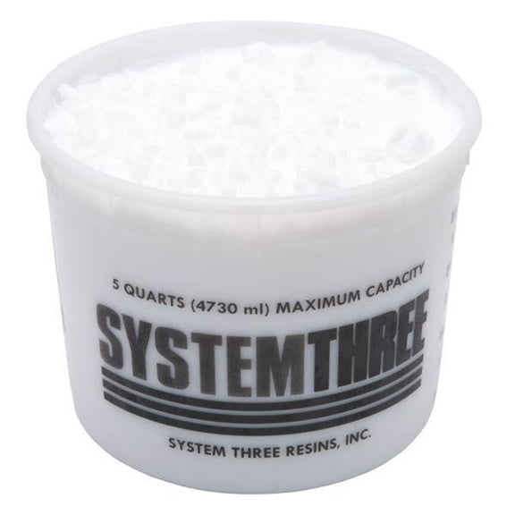 System Three Silica Thickener, 5 Quart