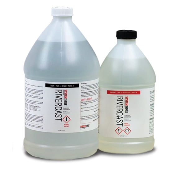 System Three RiverCast 1.5 Gallon Kit