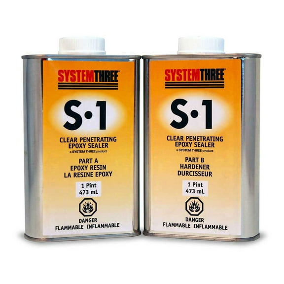 System Three S-1 Sealer Kit, Quart