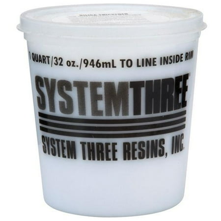 System Three Silica Thickener, 1 Quart