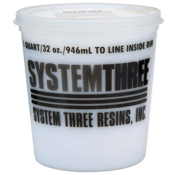System Three Silica Thickener, 1 Quart