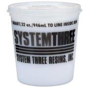 System Three Silica Thickener, 1 Quart