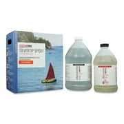 System Three SilverTip Epoxy with Fast Hardener, 1.5-Gallon