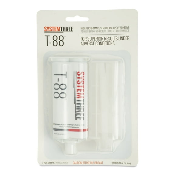 System Three T-88 Epoxy Adhesive, 50ml