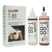 System Three T-88 Epoxy Adhesive, Quart Kit