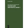thumbnail image 1 of System der Aesthetik, Band 1, (Hardcover), 1 of 1