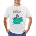 thumbnail image 1 of System-error Vintage T-shirt Mens Cotton Classic Crewneck Short Sleeve Tees Unisex White 5XL, 1 of 2