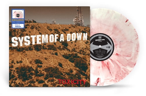 System of A Down - Toxicity (Walmart Exclusive) - Ivory and Crimson Vinyl