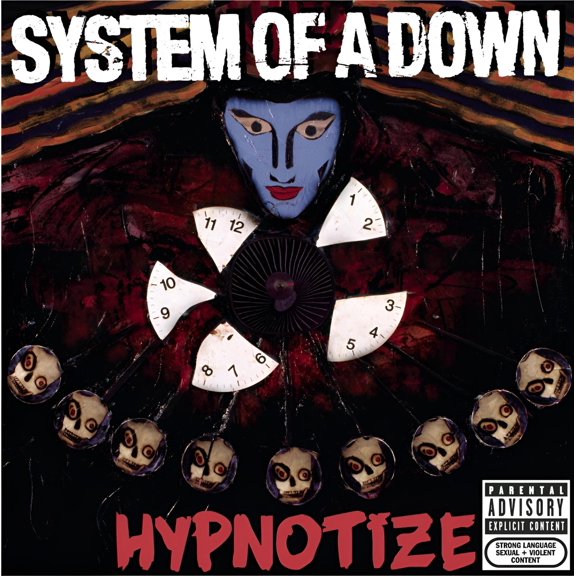 System of a Down - Hypnotize - Music & Performance - CD