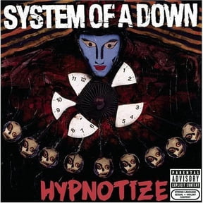 System of a Down - Hypnotize - Music & Performance - CD